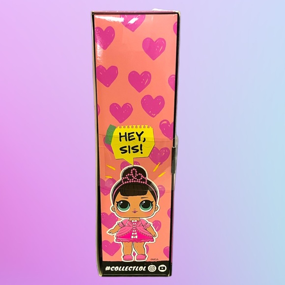 L.O.L. SURPRISE! TWEENS FASHION DOLL PLAYSET BNIB “FANCY GURL” SERIES ONE - Picture 7 of 13